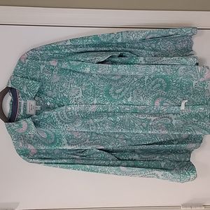 Charter Club long sleeve button down shirt